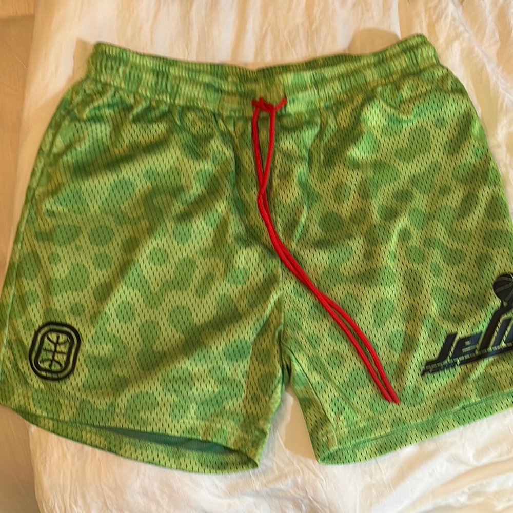 Men’s Overtime Jelly Fam Bball Short